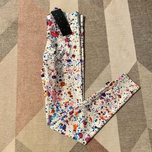 Terez Paint Splatter Leggings Women S